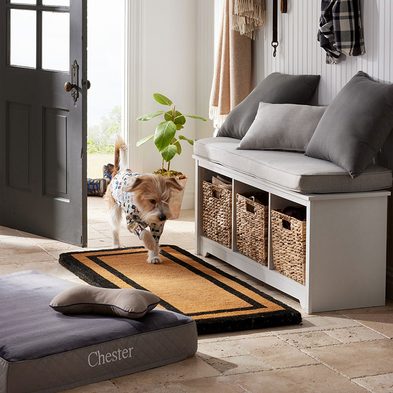 Border Coir Doormat