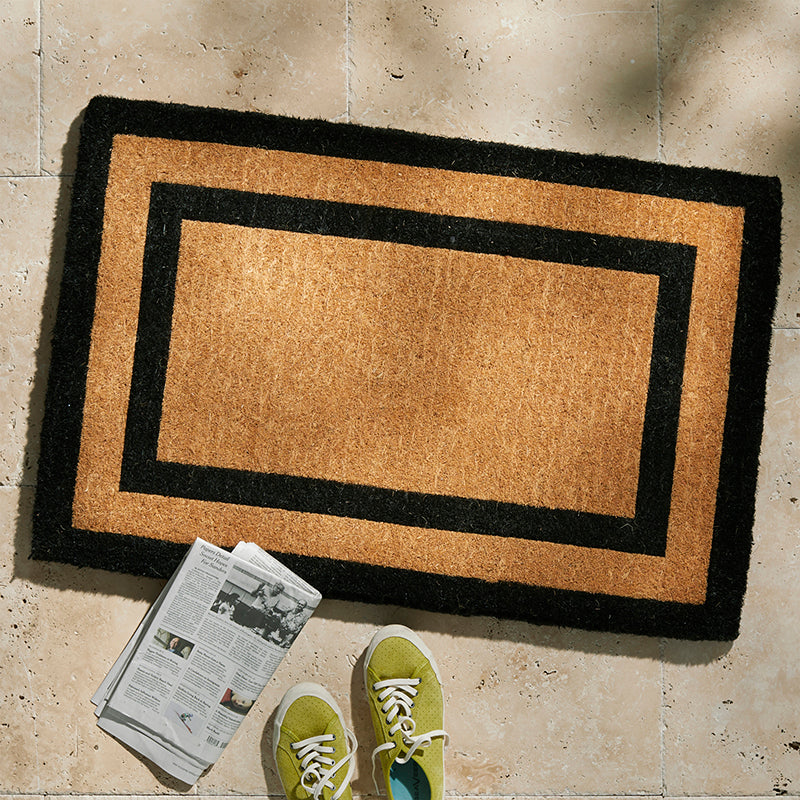 Border Coir Doormat