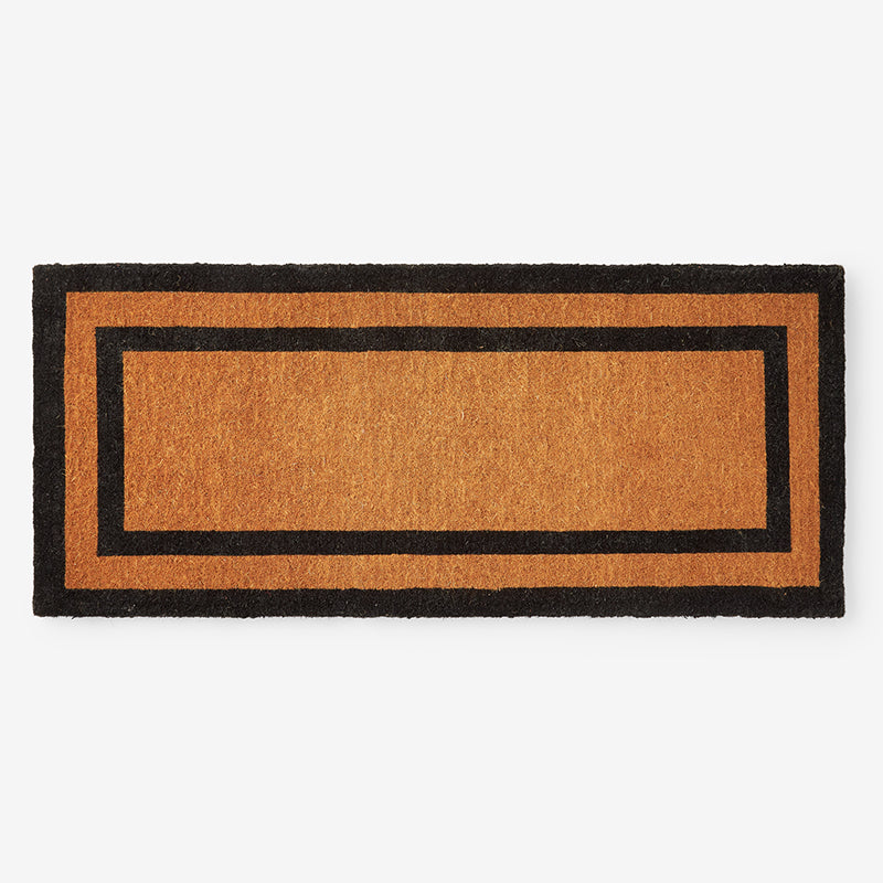 Border Coir Doormat