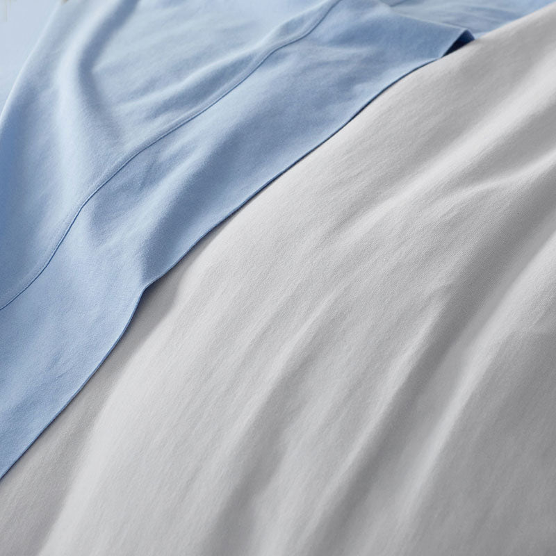 T-Shirt Soft Jersey Knit Pillowcase Set