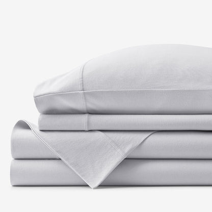 T-Shirt Soft Jersey Knit Bed Sheet Set