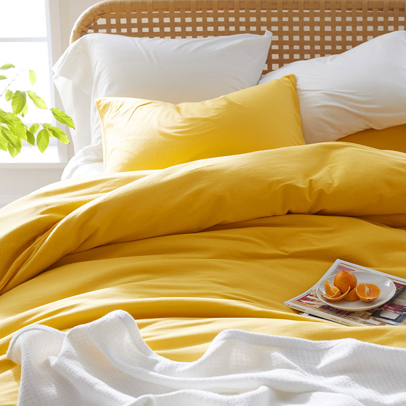 T-Shirt Soft Jersey Knit Bed Sheet Set