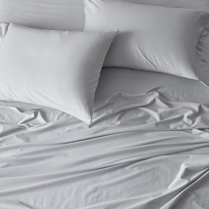 T-Shirt Soft Jersey Knit Bed Sheet Set