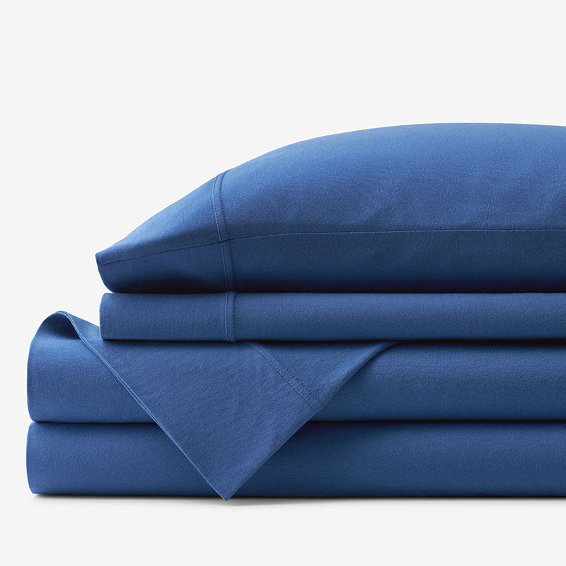 T-Shirt Soft Jersey Knit Bed Sheet Set