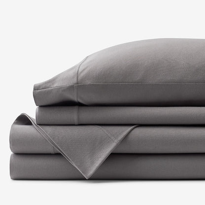 T-Shirt Soft Jersey Knit Bed Sheet Set