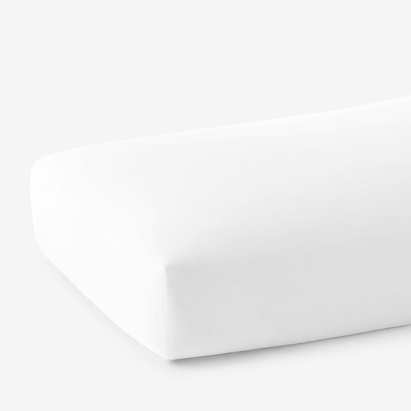Premium Cool Supima® Cotton Percale Fitted Bed Sheet