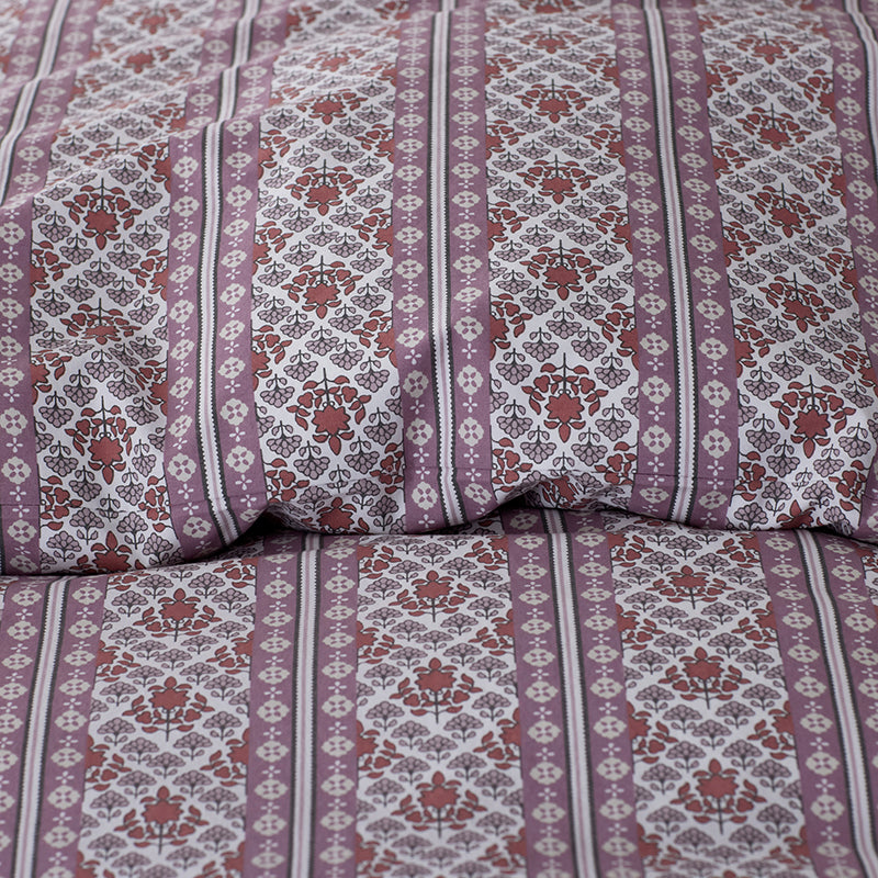 Seraphina Garment Washed Cotton Percale Bed Sheet Set