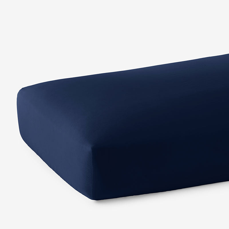 Premium Cool Supima® Cotton Percale Fitted Bed Sheet