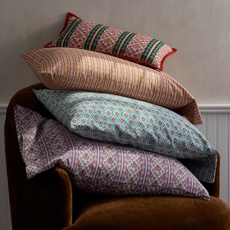 Seraphina Garment Washed Cotton Percale Sham