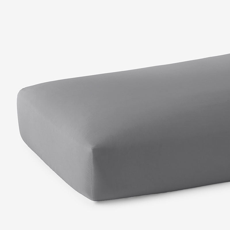 Premium Cool Supima® Cotton Percale Fitted Bed Sheet