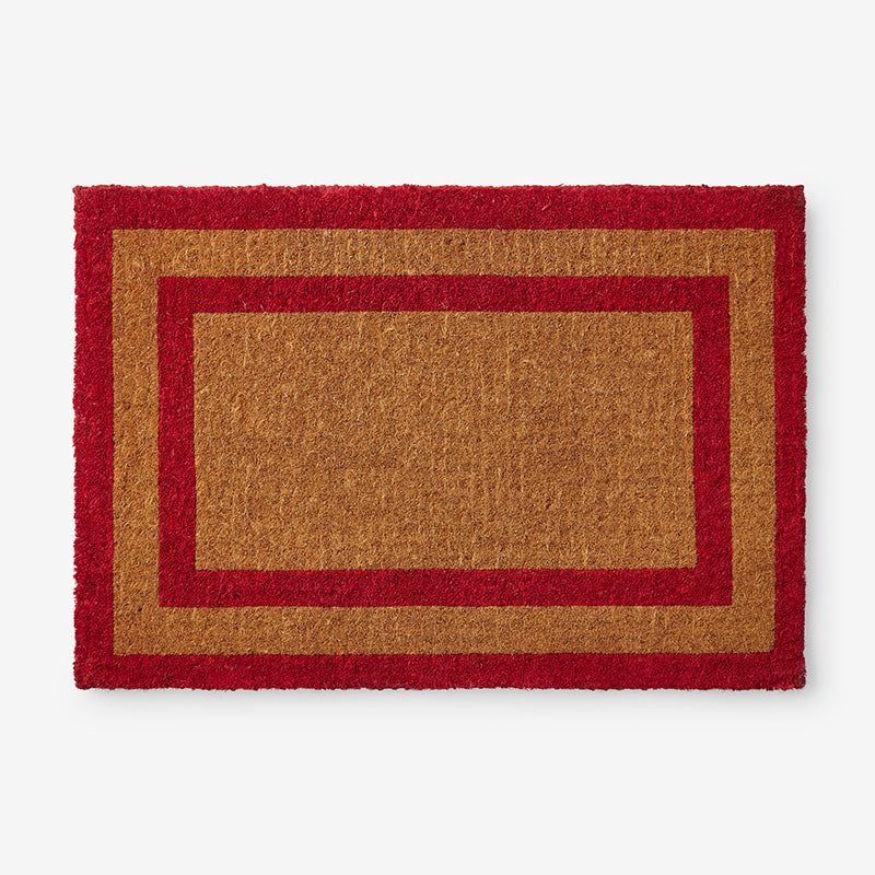 Border Coir Doormat