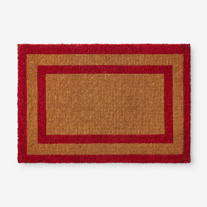 Border Coir Doormat