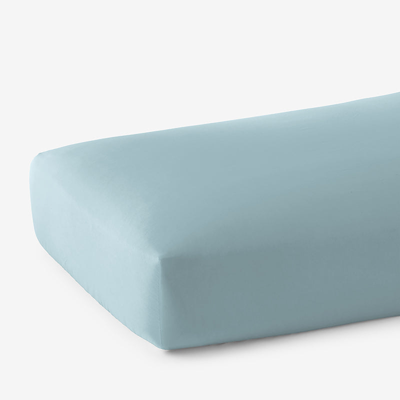 Premium Cool Supima® Cotton Percale Fitted Bed Sheet