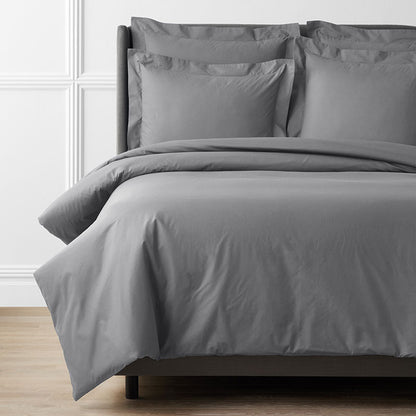 Premium Cool Supima® Cotton Percale Bed Duvet Cover