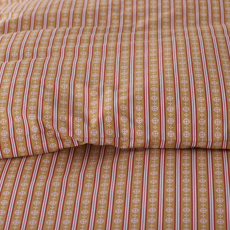 Seraphina Garment Washed Cotton Percale Sham