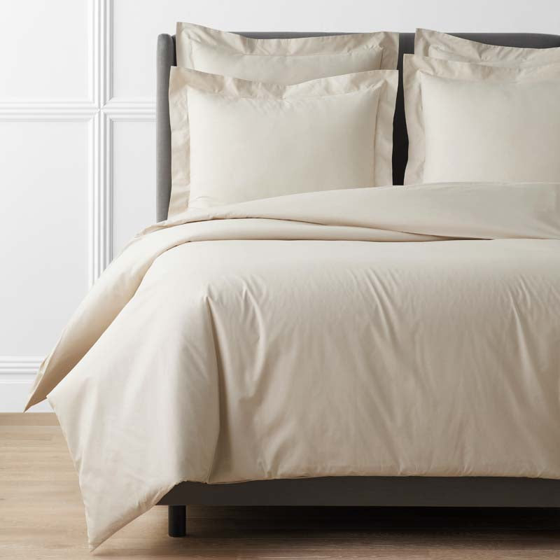 Premium Cool Supima® Cotton Percale Bed Duvet Cover