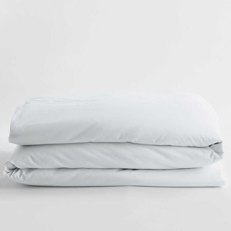 Classic Smooth Cotton Wrinkle-Free Sateen Bed Duvet Cover