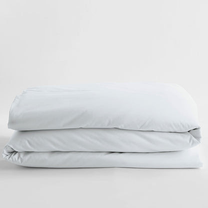 Classic Smooth Cotton Wrinkle-Free Sateen Bed Duvet Cover