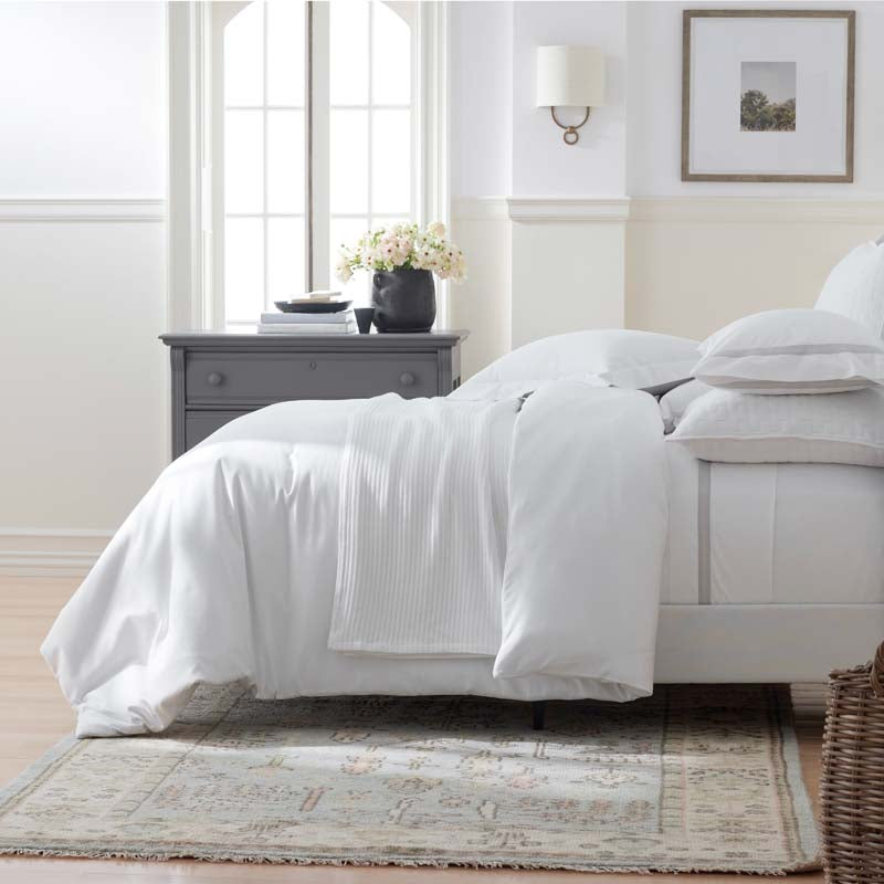 Premium Cool Supima® Cotton Percale Bed Duvet Cover
