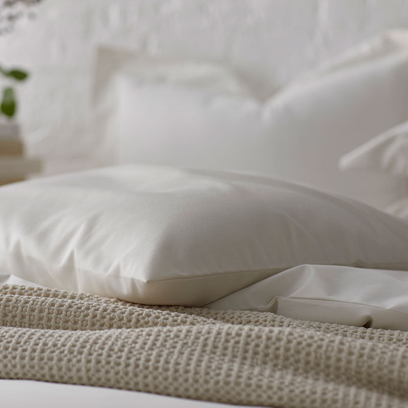 Classic Smooth Cotton Wrinkle-Free Sateen Pillowcase Set