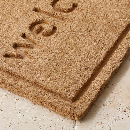 Welcome Coir Doormat