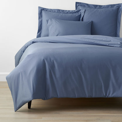 Classic Smooth Cotton Wrinkle-Free Sateen Bed Duvet Cover