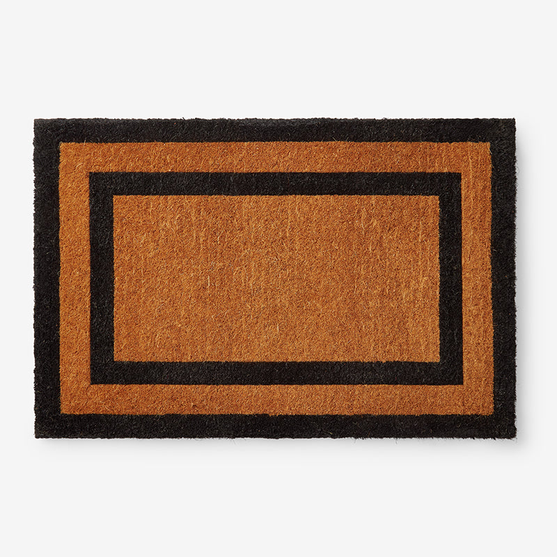 Border Coir Doormat