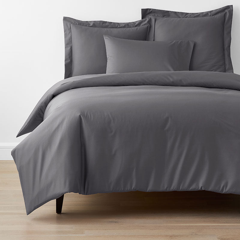 Classic Smooth Cotton Wrinkle-Free Sateen Bed Duvet Cover