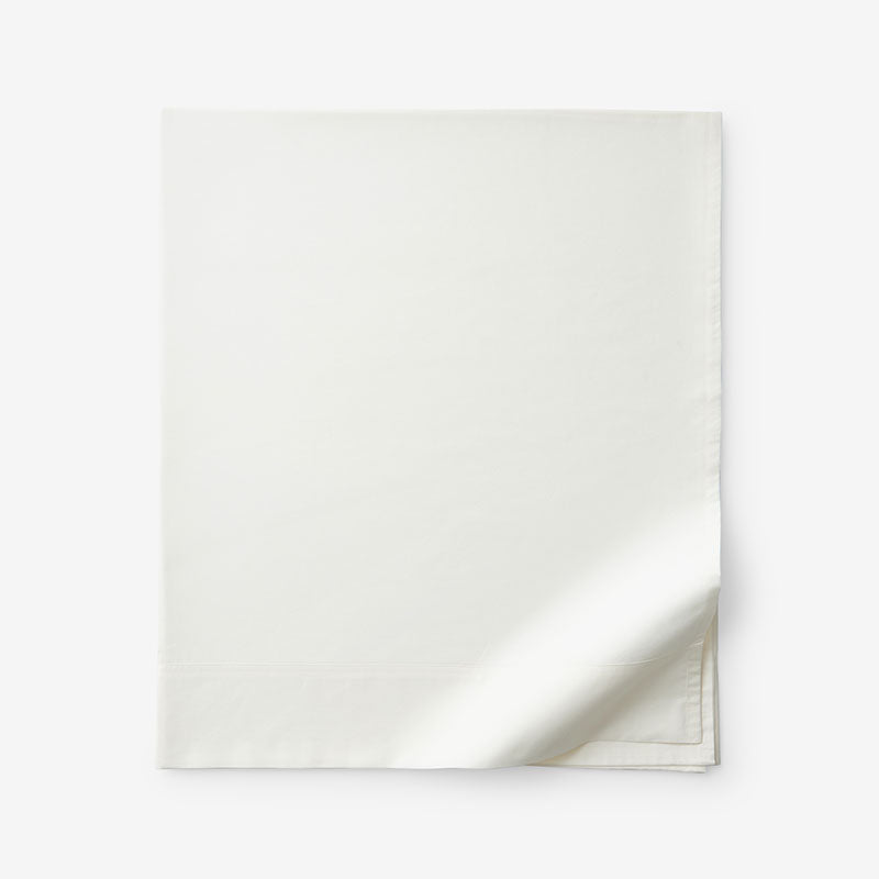 Premium Cool Supima® Cotton Percale Flat Bed Sheet