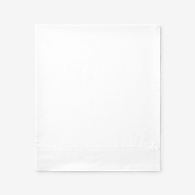Premium Cool Supima® Cotton Percale Flat Bed Sheet