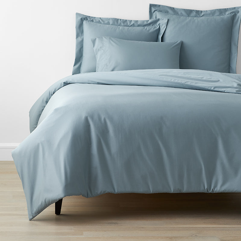 Classic Smooth Cotton Wrinkle-Free Sateen Bed Duvet Cover