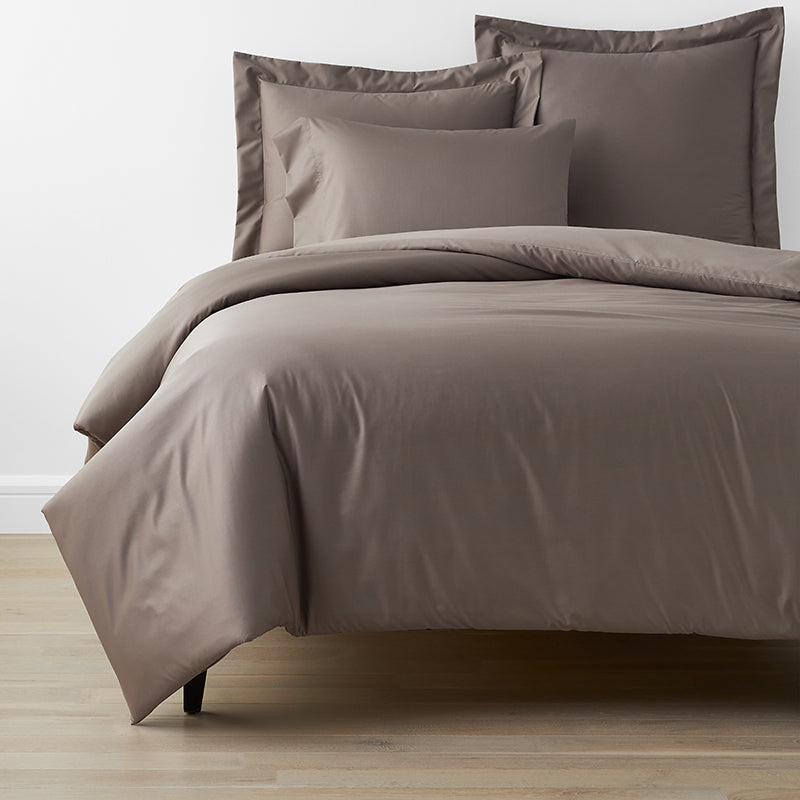 Classic Smooth Cotton Wrinkle-Free Sateen Bed Duvet Cover