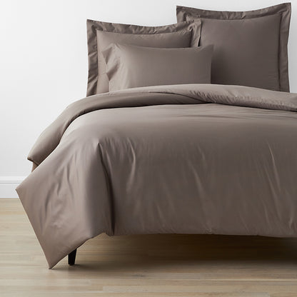 Classic Smooth Cotton Wrinkle-Free Sateen Bed Duvet Cover