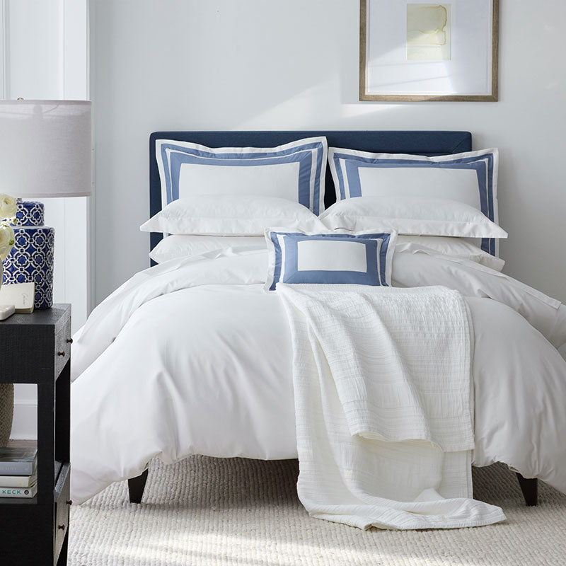 Classic Smooth Cotton Wrinkle-Free Sateen Bed Duvet Cover