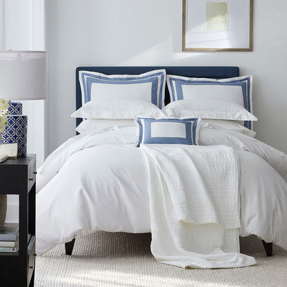 Classic Smooth Cotton Wrinkle-Free Sateen Bed Duvet Cover