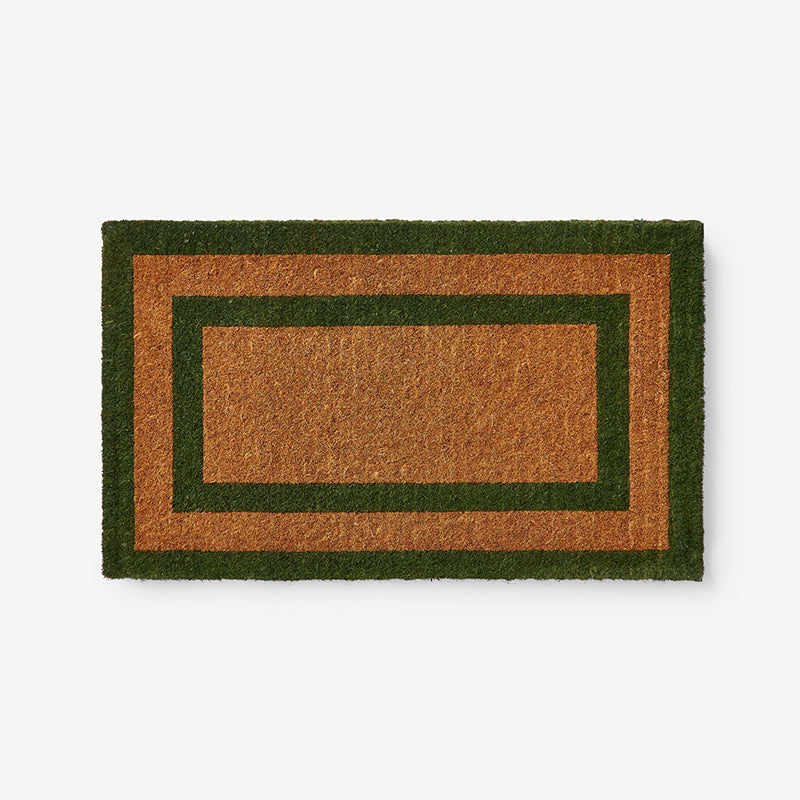 Border Coir Doormat