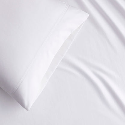 Classic Smooth Cotton Wrinkle-Free Sateen Pillowcase Set