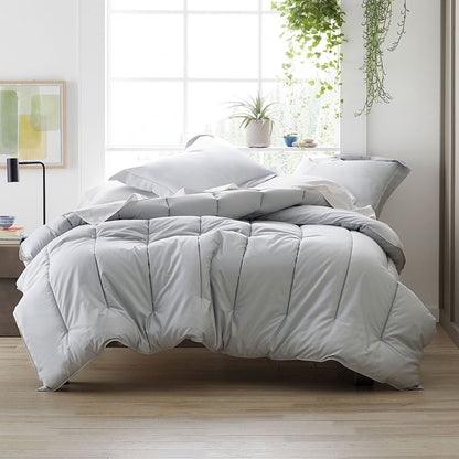 Classic Smooth Cotton Wrinkle-Free Sateen Bed Sheet Set
