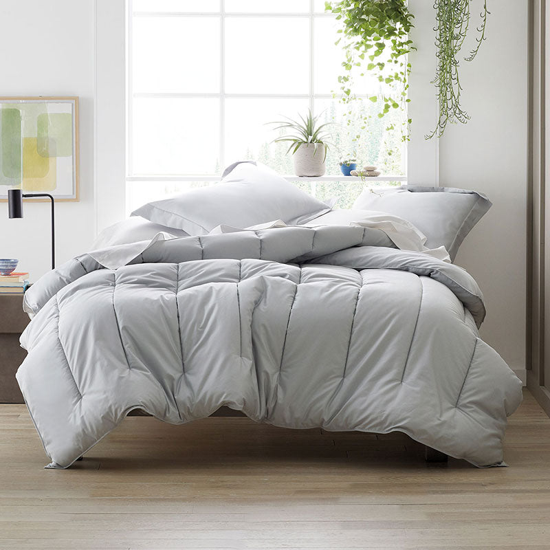 Classic Smooth Cotton Wrinkle-Free Sateen Fitted Bed Sheet