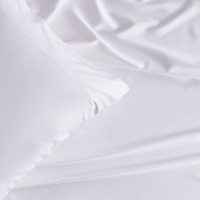 Classic Smooth Rayon Made From Bamboo Sateen Bed Sheet Set