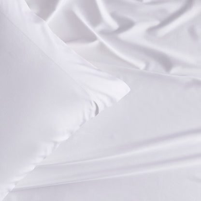 Classic Smooth Rayon Made From Bamboo Sateen Bed Sheet Set