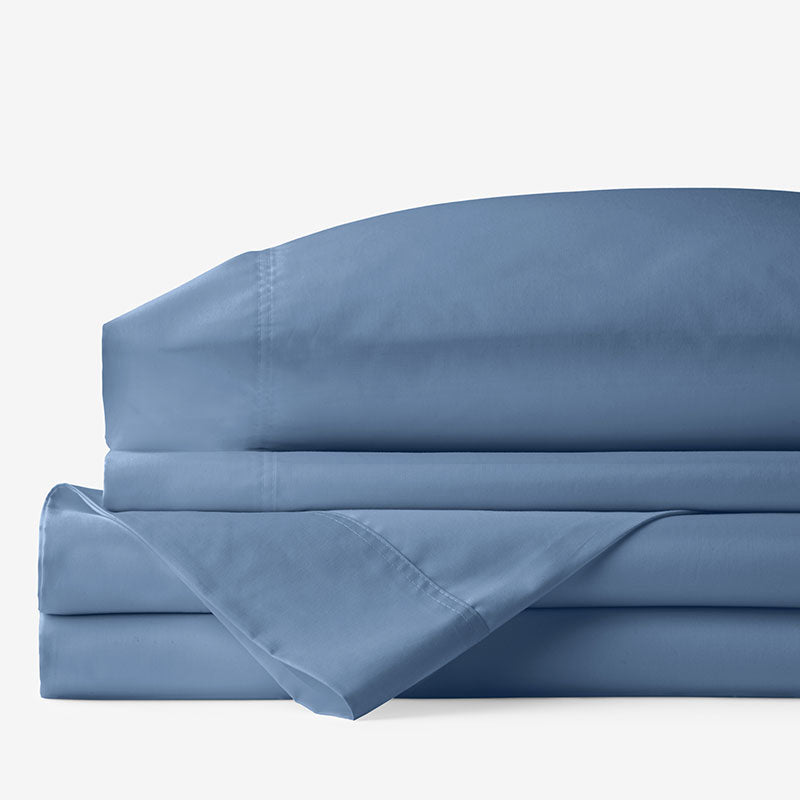 Classic Smooth Rayon Made From Bamboo Sateen Bed Sheet Set
