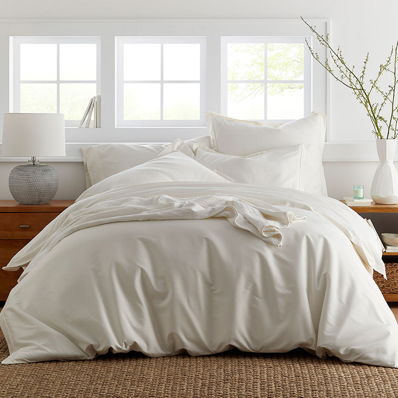Classic Smooth Rayon Made From Bamboo Sateen Fitted Bed Sheet