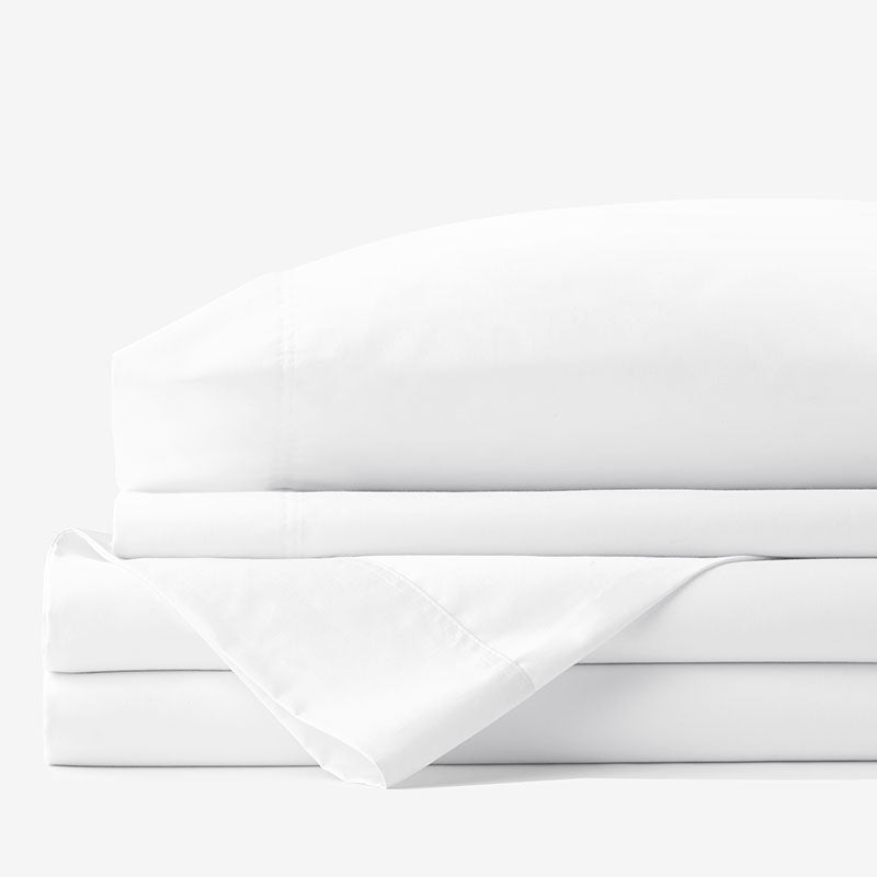 Classic Smooth Rayon Made From Bamboo Sateen Bed Sheet Set