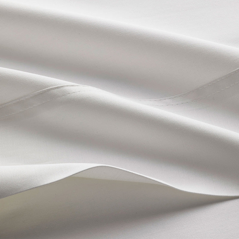 Classic Smooth Rayon Made From Bamboo Sateen Flat Bed Sheet