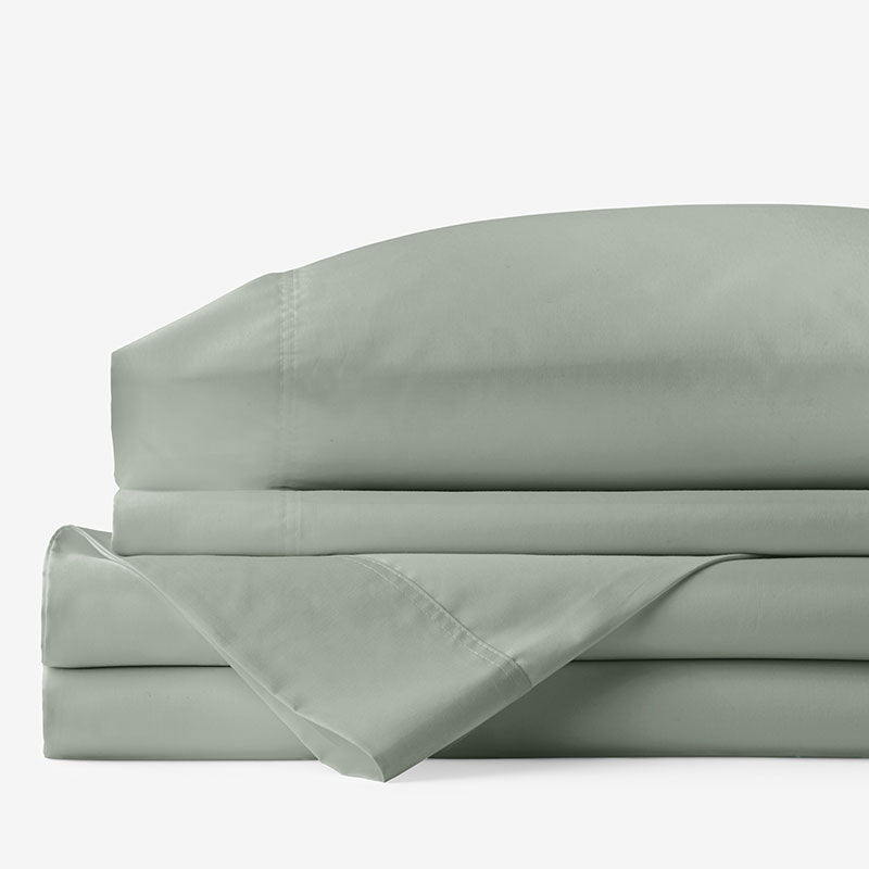 Classic Smooth Rayon Made From Bamboo Sateen Bed Sheet Set