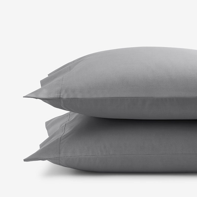 Premium Cool Supima® Cotton Percale Pillowcase Set