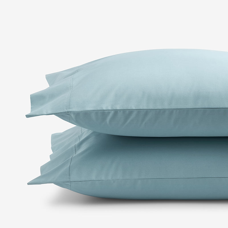 Premium Cool Supima® Cotton Percale Pillowcase Set