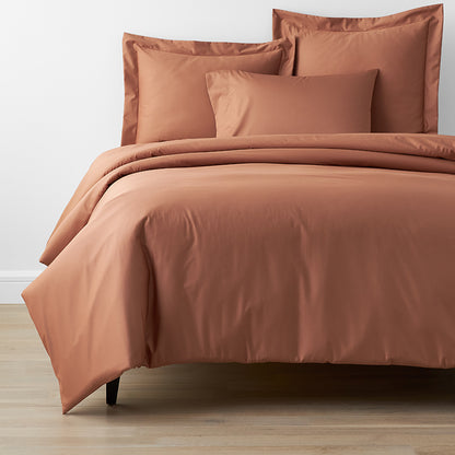 Classic Smooth Cotton Wrinkle-Free Sateen Bed Duvet Cover