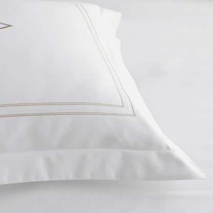 Dorset Stripe Luxe Smooth Egyptian Cotton Sateen Sham